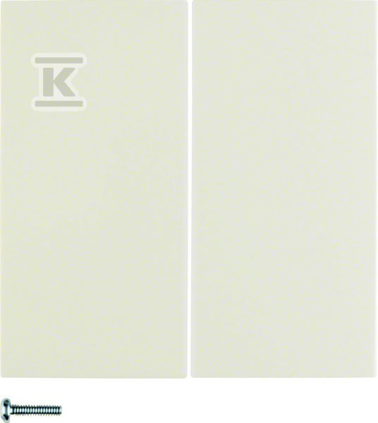 Przycisk 4-krotny, krem, quicklink, B.KWADRAT/S.1 KNX RF 85648182