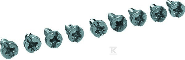 Blachowkręt 4,2×9,5 mm opakowanie 500szt. UZ500
