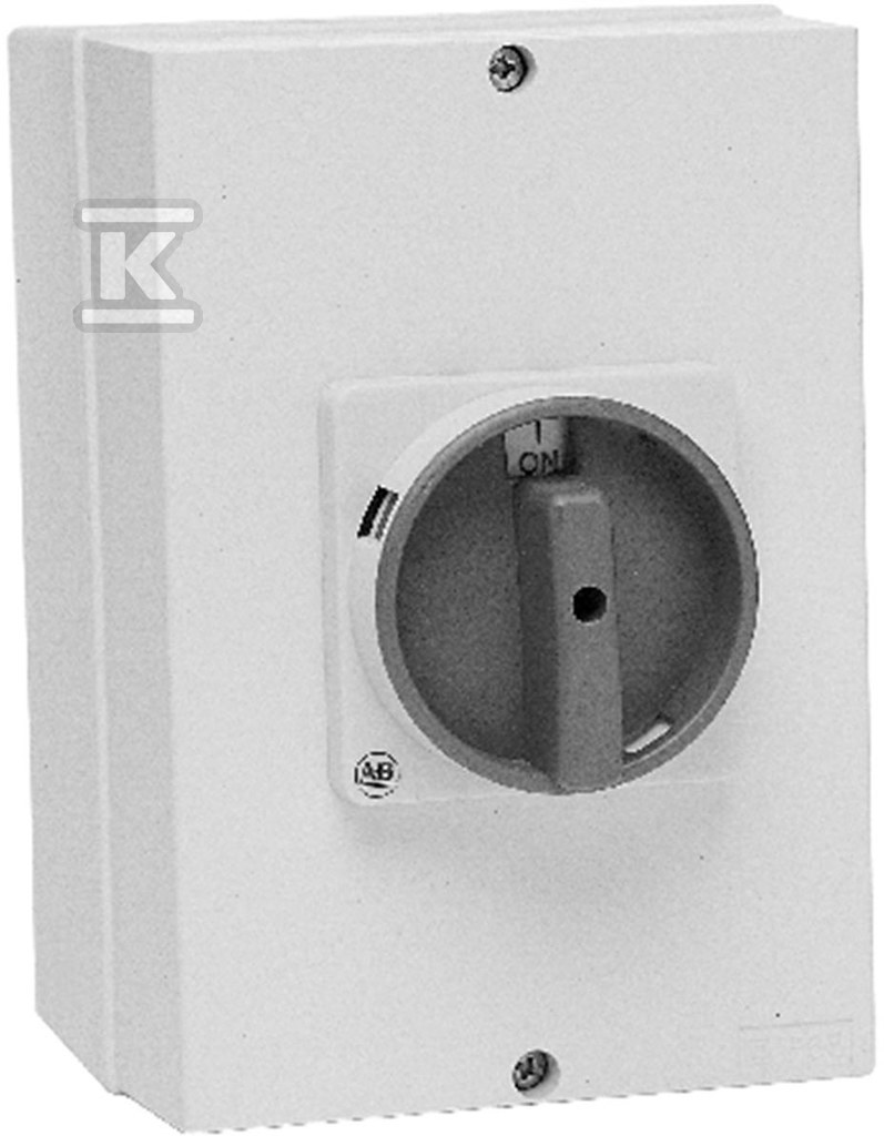 Wyłącznik główny 25 A dla LC(D) 107/108 96002511