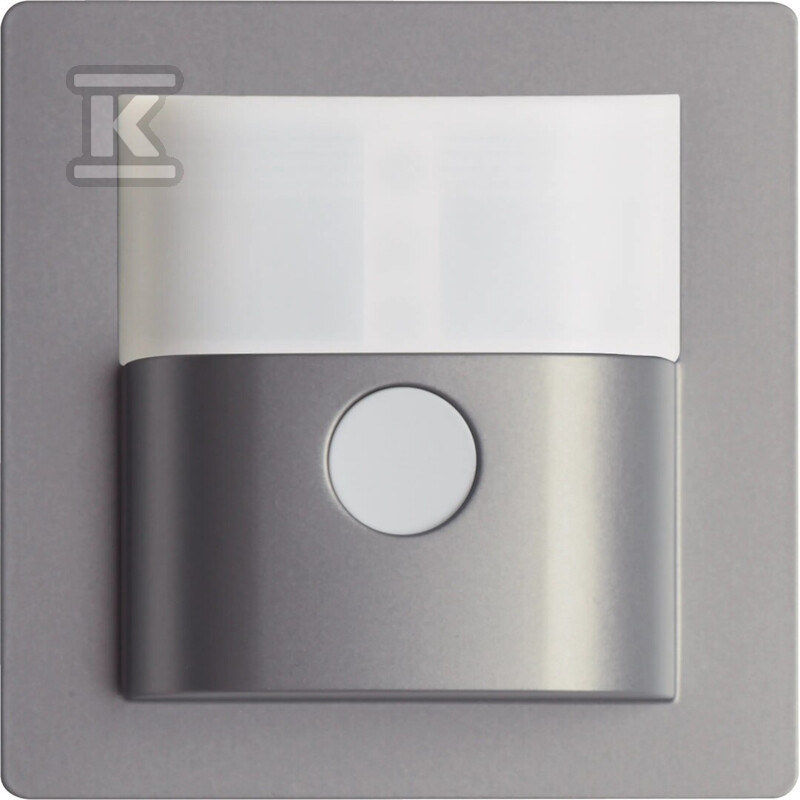 Nasadka czujnika ruchu komfort 1, 1 m alu aksamit, lakierowany, quicklink, Q.X KNX RF 85345124