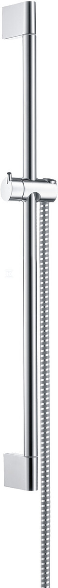 Drążek prysznicowy Hansgrohe Unica’ Crometta 0,65 m, z wężem prysznicowym Metaflex 1,60m DN15 chrom 27615000