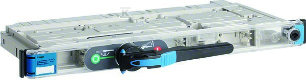 Rozłącznik izolacyjny z bezpiecznikami 3P 160A 400VAC 1xCT150-5M amperomierz bimetaliczny 15min. odpływ prawy AC22B LLA077