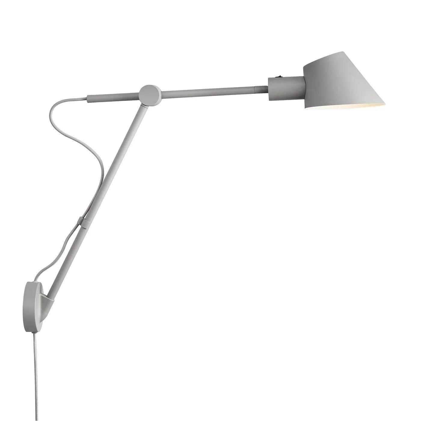 Lampa ścienna STAY szary