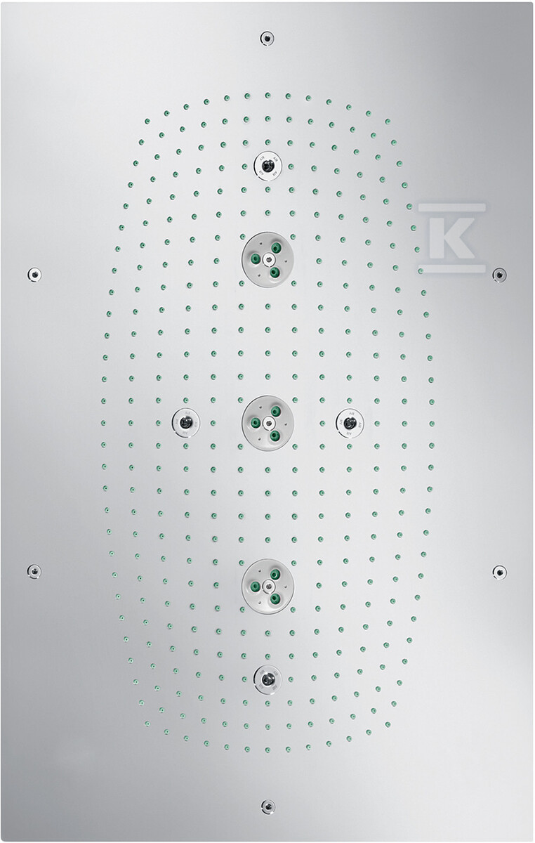 Deszczownica Hansgrohe Raindance Rainmaker 680 mmx460 mm DN15, bez oświetlenia chrom 28417000