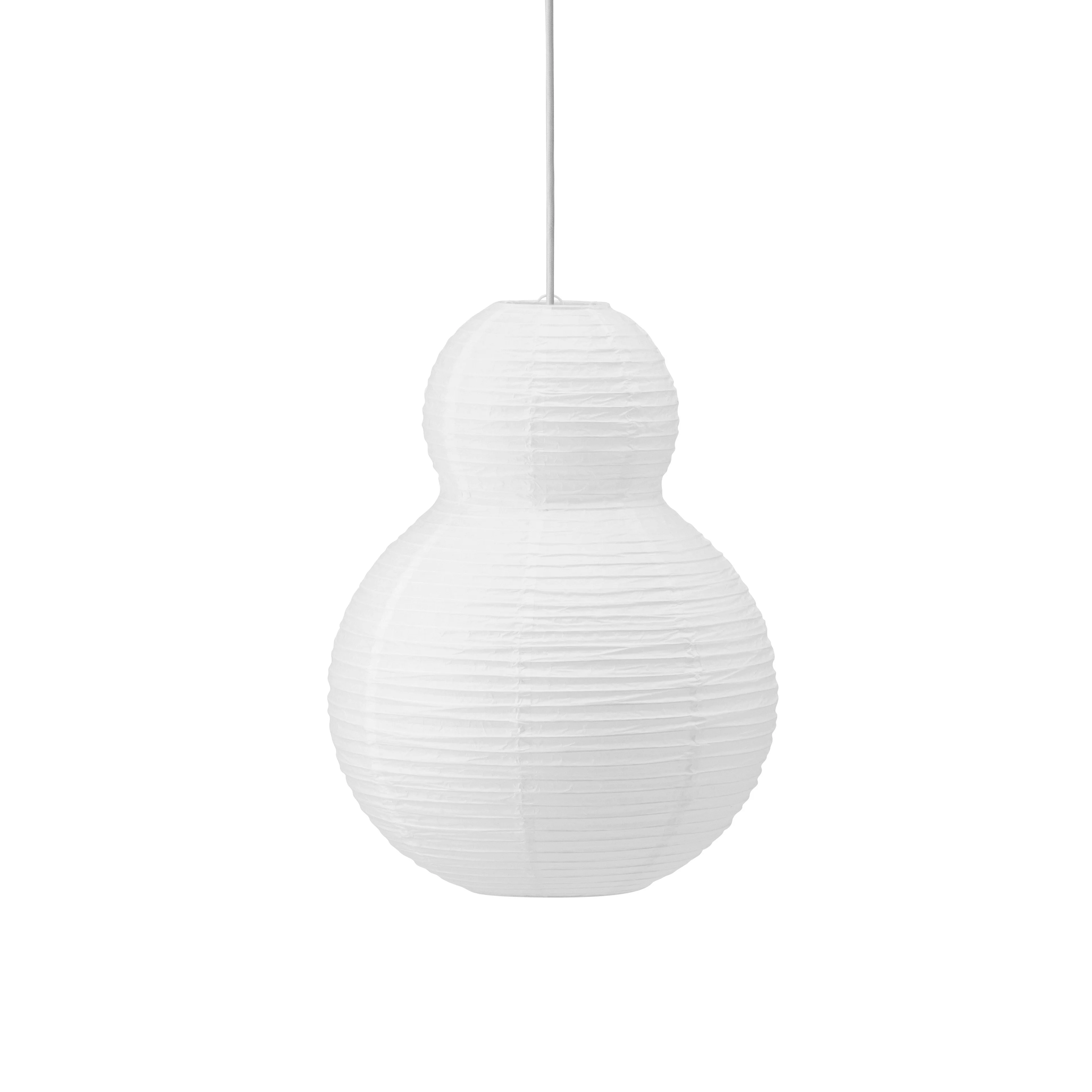 Abażur lampy wiszącej PUFF BUBBLE biały