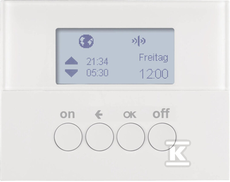 Łącznik czasowy biały, quicklink, K.1 KNX RF 85745279