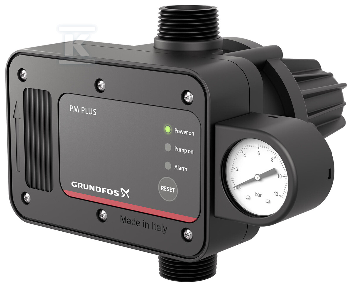 Sterownik ciśnienia PM PLUS 1×115-230V 50/60Hz G1″ gwint wewnętrzny 93264956
