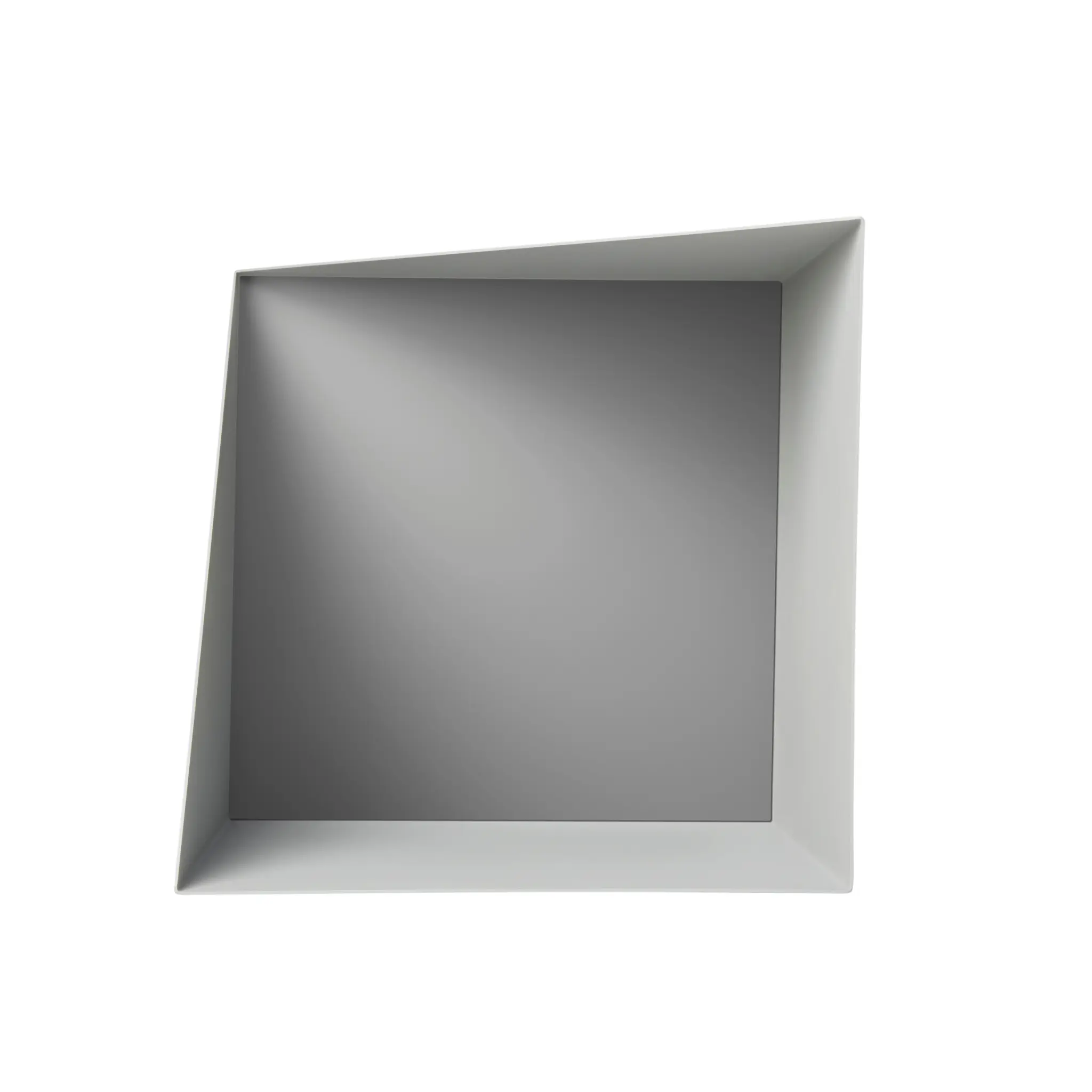 Półka wisząca WALL BOX szary