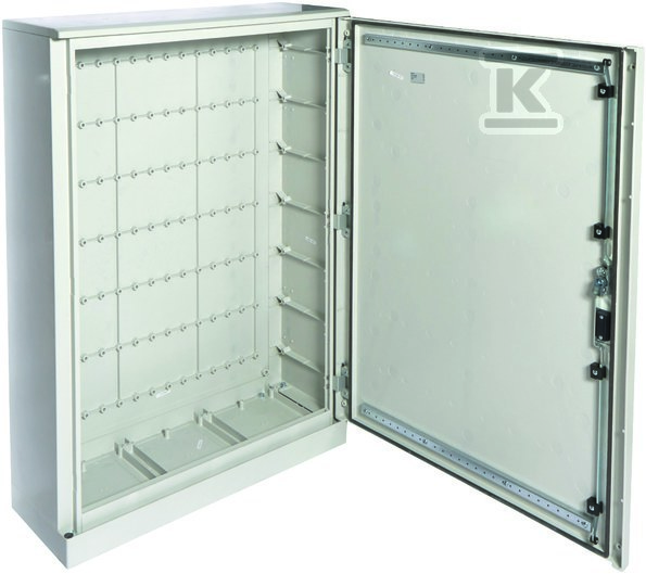 Obudowa poliester 1200x850x300 mm, IP65, PANEL-struct., z cokołem, drzwi pełne FL327B