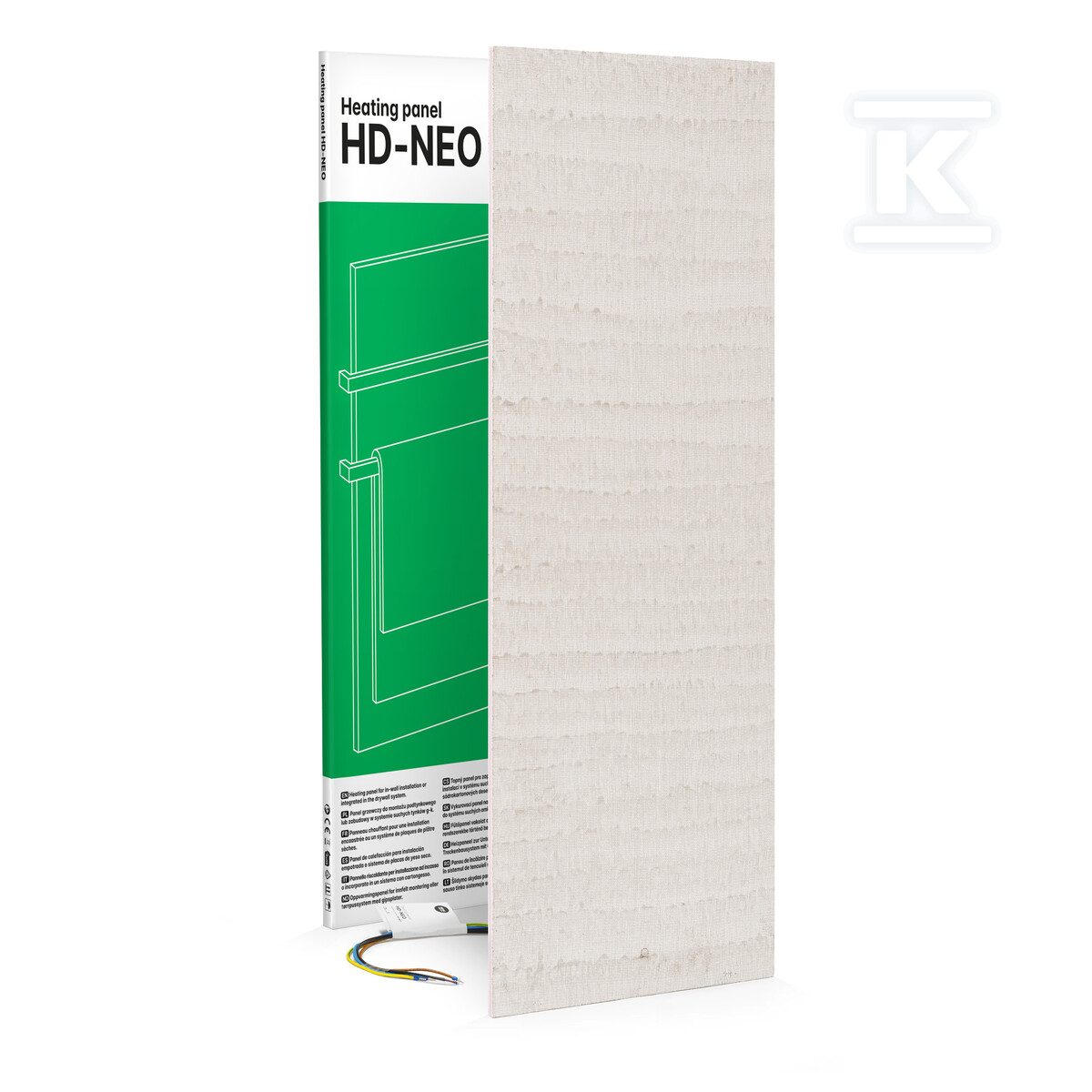 Panel grzewczy HD-NEO, moc 110 W HD-NEO.110