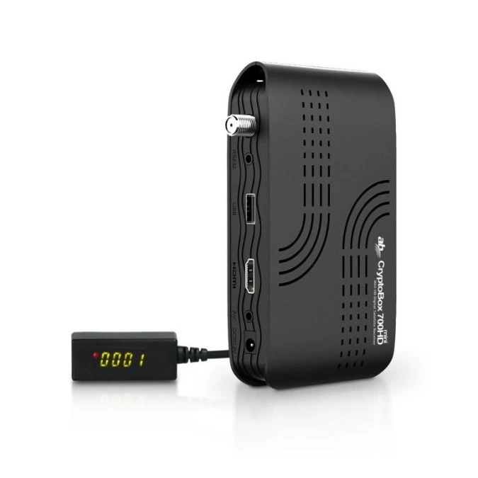 Odbiornik satelitarny AB CryptoBox 700HD mini