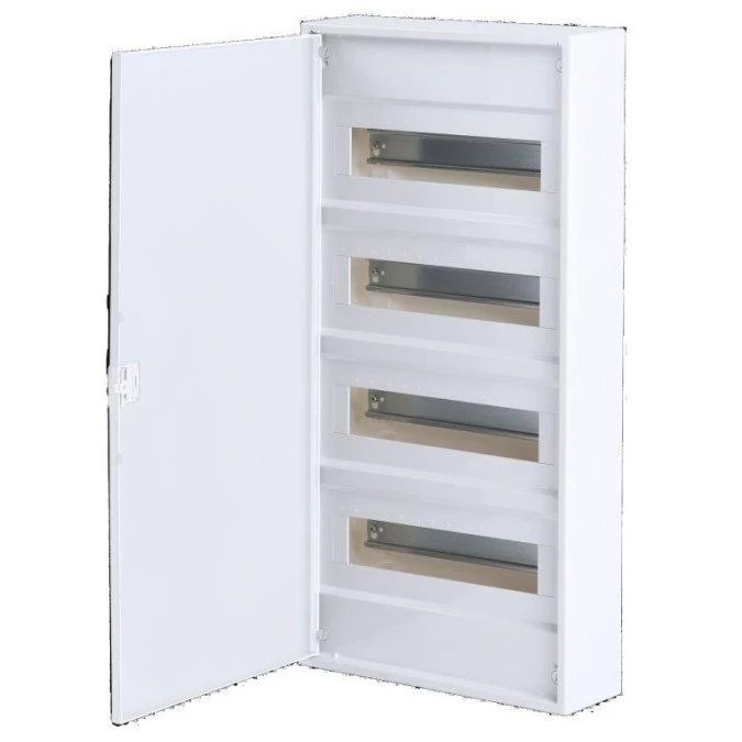 Obudowa natynkowa 4x(12+2 mod) drzwi białe ACT48PO 001100411
