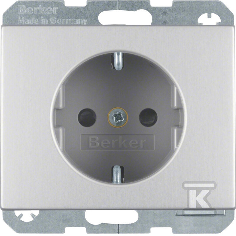 Gniazdo SCHUKO alu, K.5 47357003