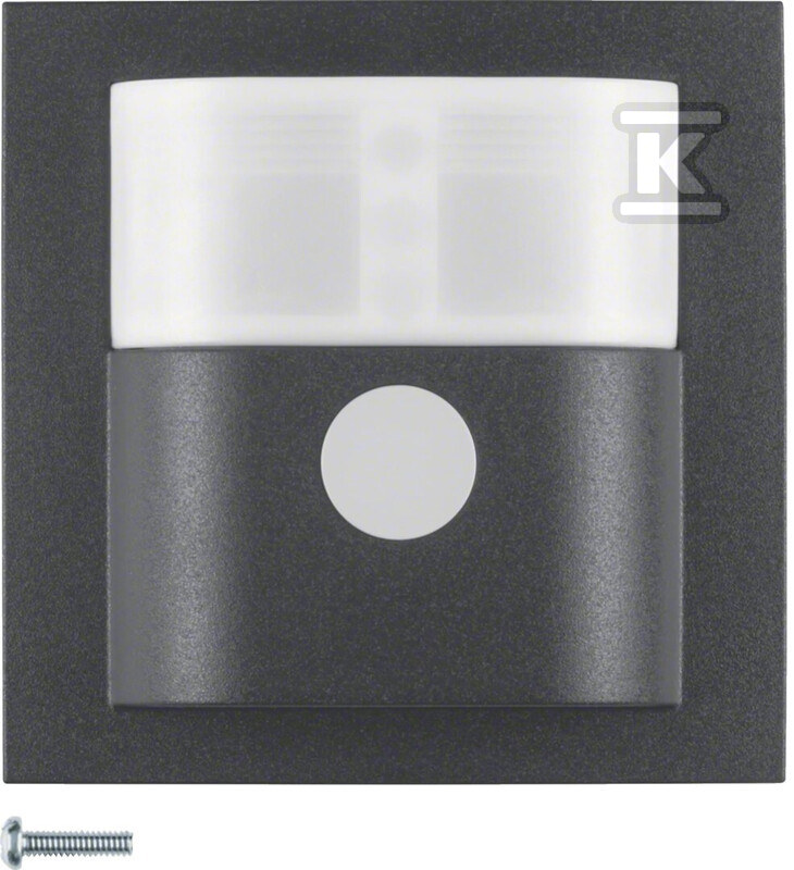 Czujnik ruchu komfort 2, 2m, antracyt, mat, quicklink, B.X/S.1 KNX RF 85346185