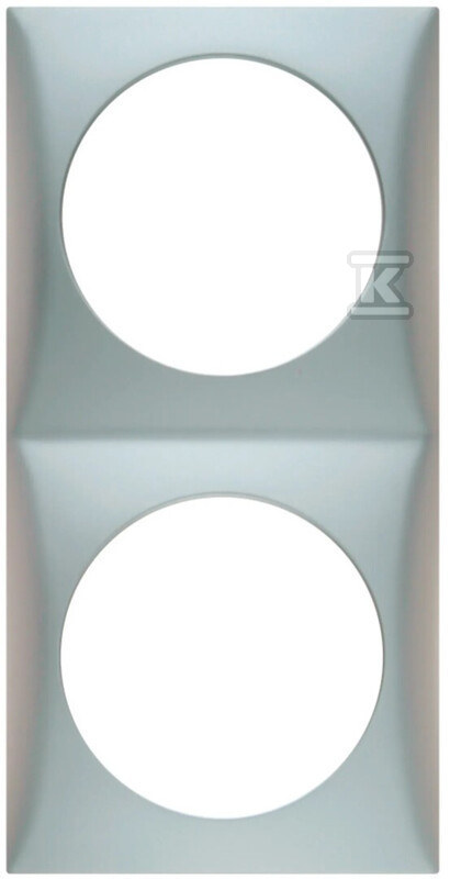 Ramka 2-krotna, chrom, INTEGRO 918262528