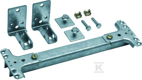 Szyna wsporcza do kabli 1-polowa montowana w obudowie UT81CN