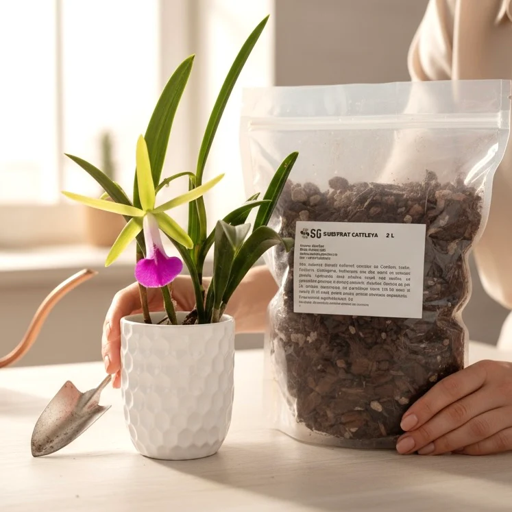 Substrat orhidee Cattleya, Brassavola, Coelogyne, Stanhopea – SG MIX