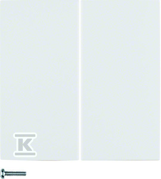 Przycisk 2-krotny biały, quicklink, B.X/S.1 KNX RF 85146189