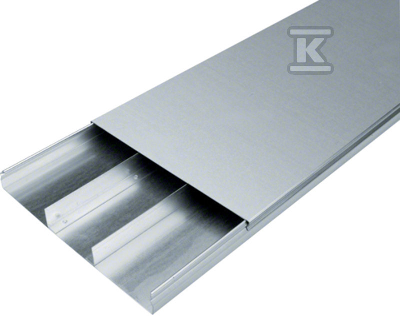 Kanał do wylewki podłogowej 3-komorowy 340X38 mm stal, TEHALIT.UK UK340383