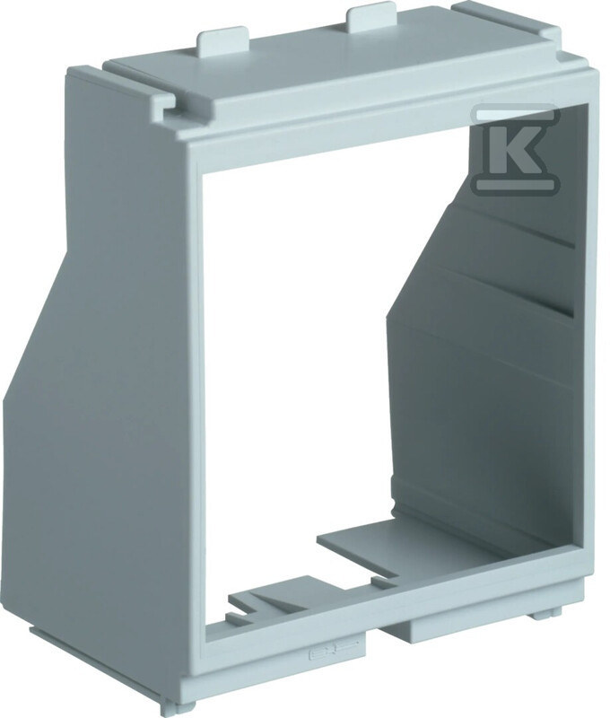 Adapter do montażu przyrządów pomiarowych o wymiarach 96×96 mm LVZMG
