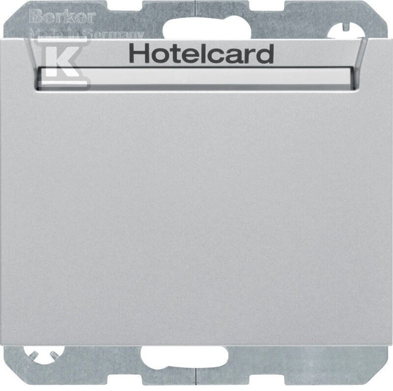 Łącznik przekaźnikowy na kartę hotelową, aluminium lakierowany, K.5 16417134