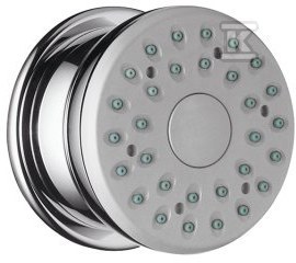 Dysza boczna Hansgrohe Bodyvette Stop DN15 chrom 28467000