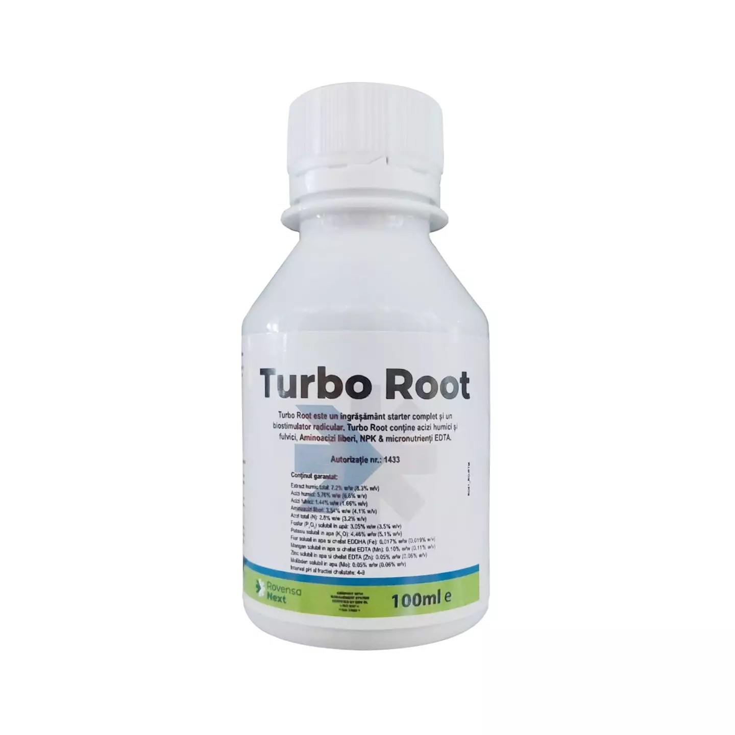 Stimulator inradacinare Turbo Root (acizi humici, fulvici si aminoacizi) – 100 ml