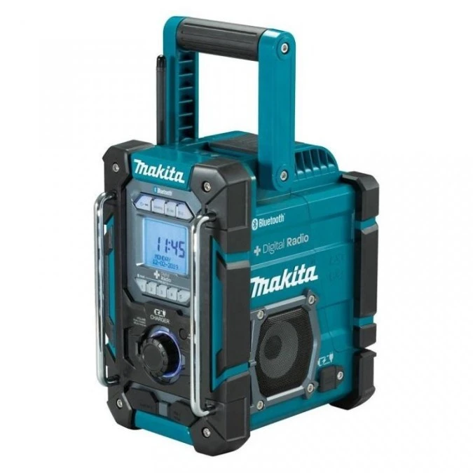 Odbiornik radiowy cxt/lxt dab/dab+, bluetooth, z ładowarką
