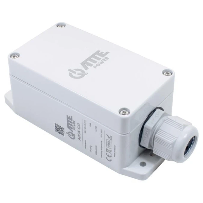 OBUDOWA TELETECHNICZNA ABOX‑CA1 164 x 66 x 55 mm ATTE