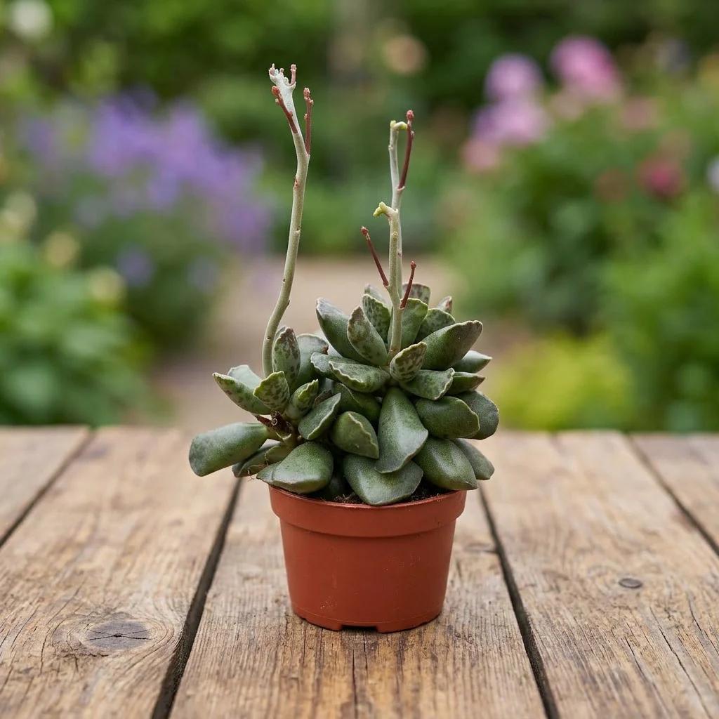 Adromischus cooperi – suculenta de colectie cu aspect neobisnuit