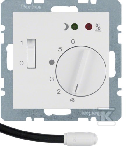 Regulator temperatury podłogowej, biały, TWINPOINT 203419