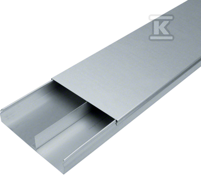 Kanał do wylewki podłogowej 2-komorowy 240X48 mm stal, TEHALIT.UK UK240482