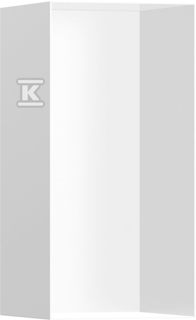 Wnęka ścienna XtraStoris Minimalistic bez ozdobnej ramy 300/150/140 biały mat 56076700