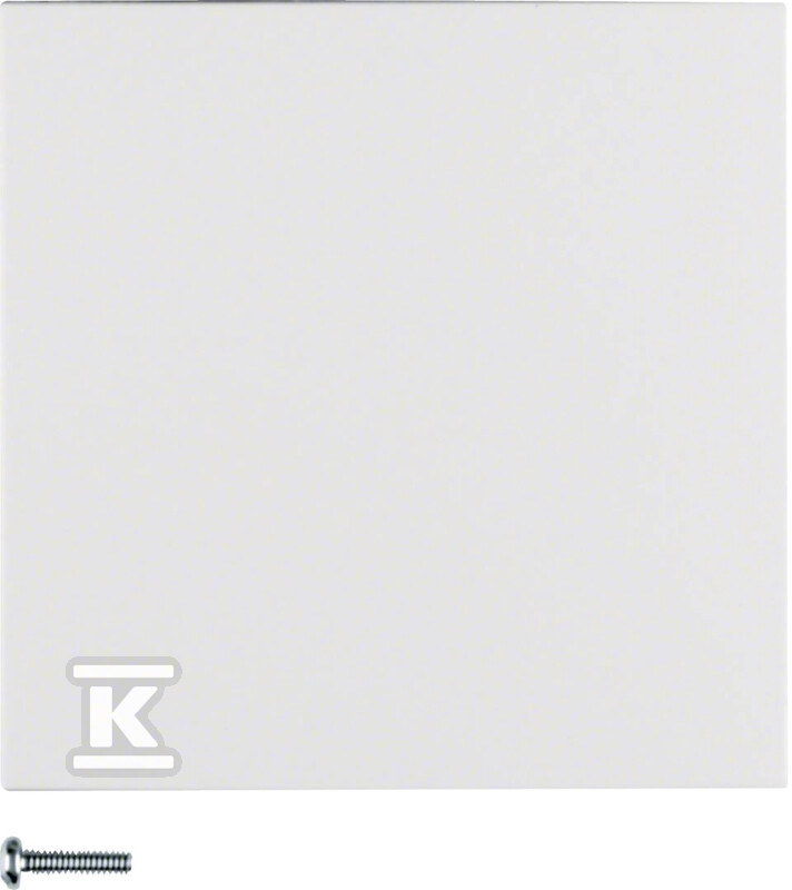 Przycisk 1-krotny biały KNX RF quicklink , S.1/B.3/B.7 85145188