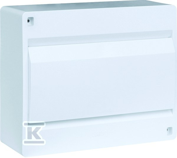 Rozdzielnica IC2 1×10 modułowa n/t IP40 drzwi pełne VD110PP