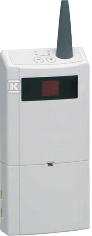 Centrala radiowa KNX, biały, KNX Q/E/S TR131A