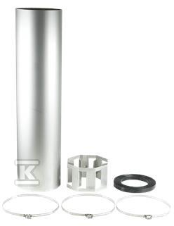 Płaszcz chłodzący MS6” 22kW 220×1000 AISI304 96937323