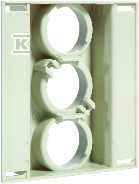 Pokrywa D0 3P szara LD01-02AD-3
