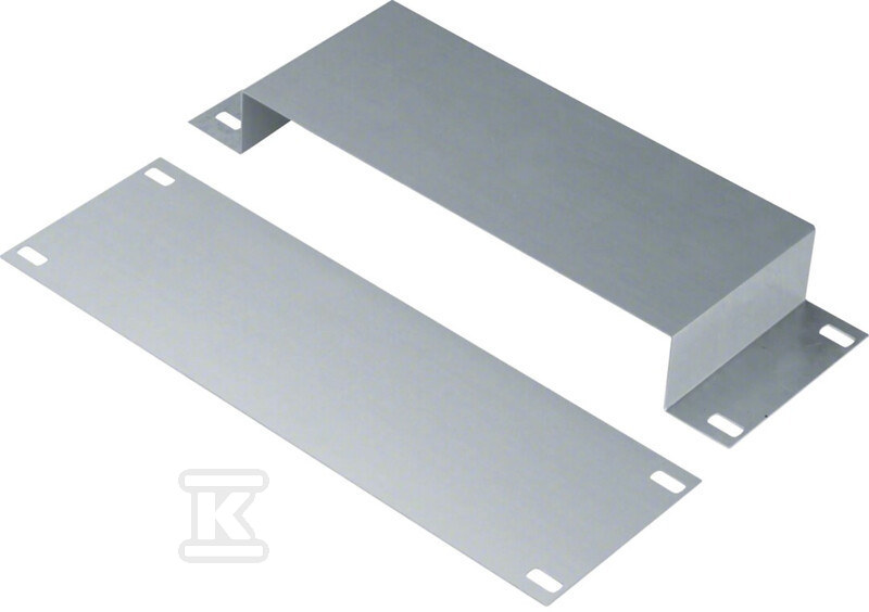 Element do dopasowania długości 240X38 mm stal, TEHALIT.UK UKM240380