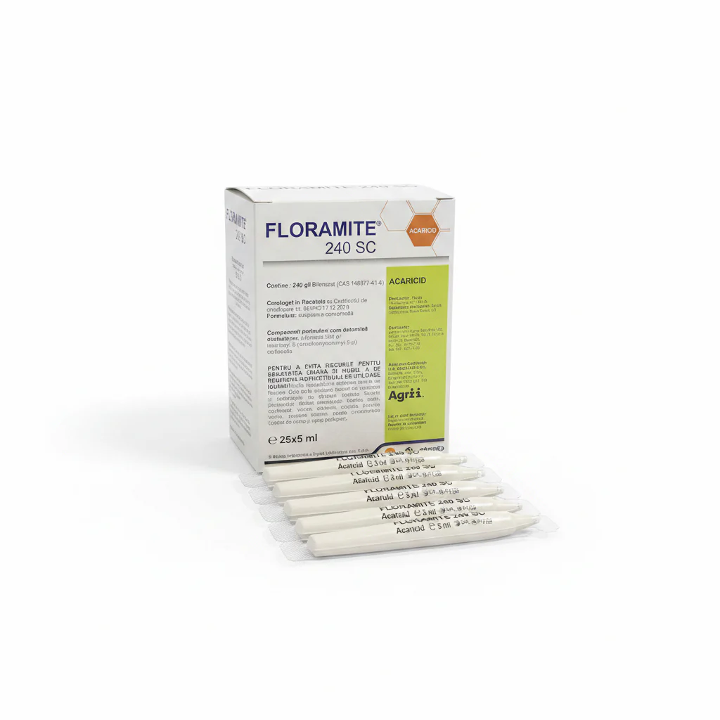 Floramite 240 SC – acaricid selectiv eficient