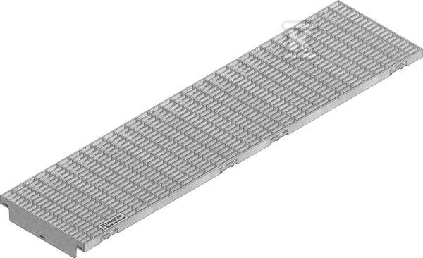 Ruszt kratowy FASERFIX KS 200, MW 30/10, ocynkowany, kl. C 250 12075