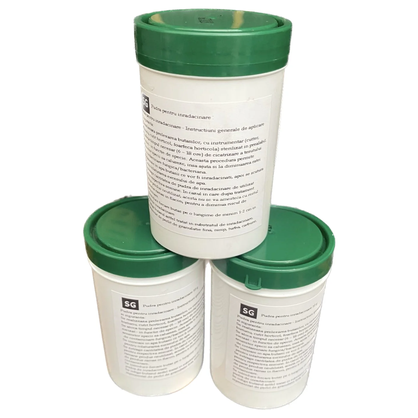 Pudra pentru inradacinare (Crazy Roots formula) – flacon 25g