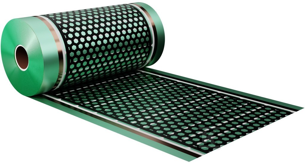 Folia grzewcza HD-GDC 140 W/m2 – szerokość 25 cm – 1 mb GDC35