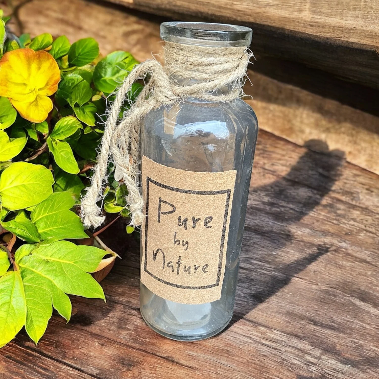 Vaza din sticla „Pure by Nature”