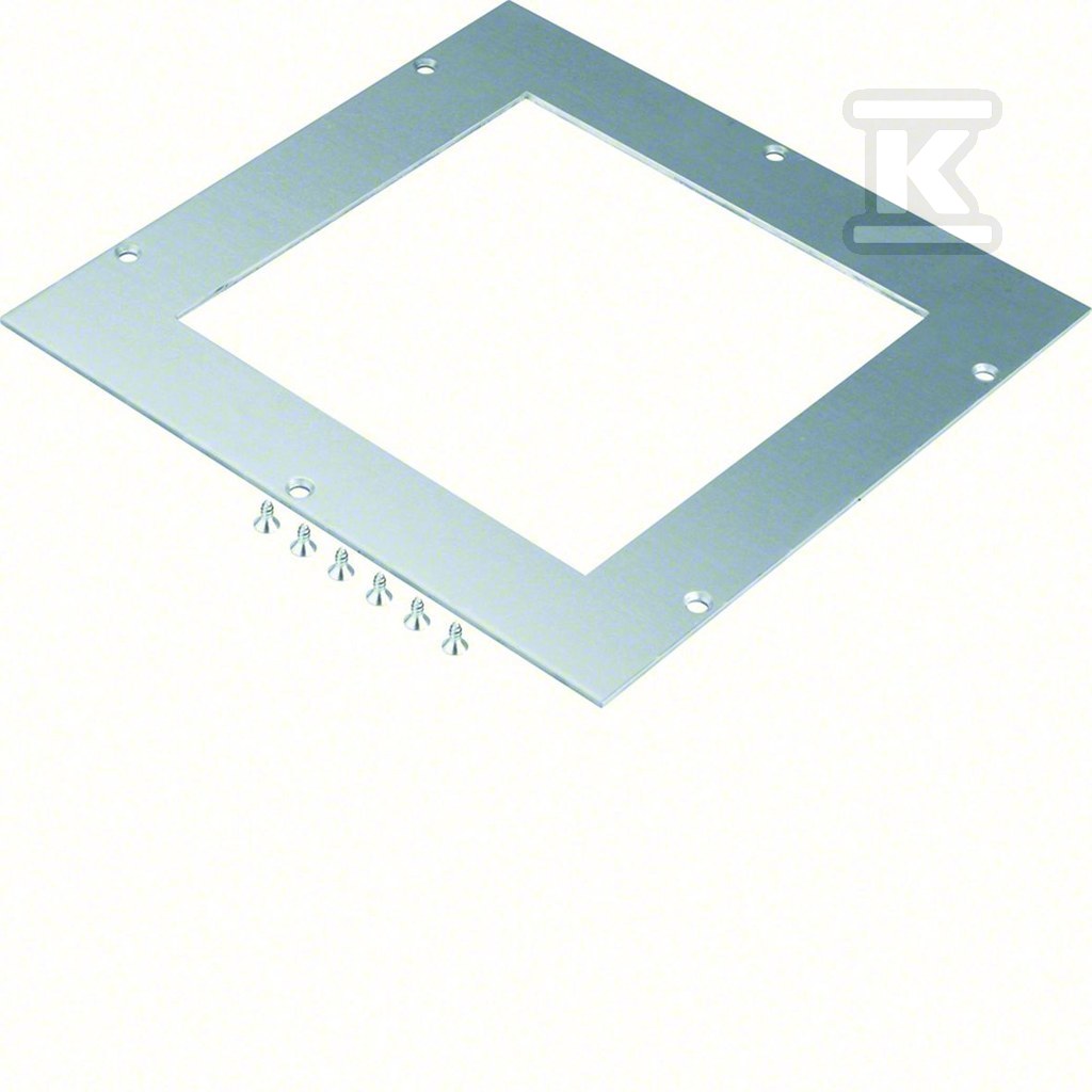 Pokrywa montażowa dla UD roz.2 Q06 200×200 mm stal ocynkowana, TEHALIT.UK UDM2200Q06