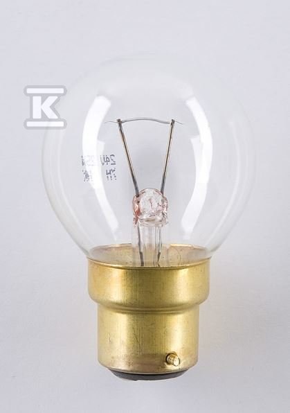 Żarówka trakcyjno – niskonapięciowa B22 25W 60V TRA-0596