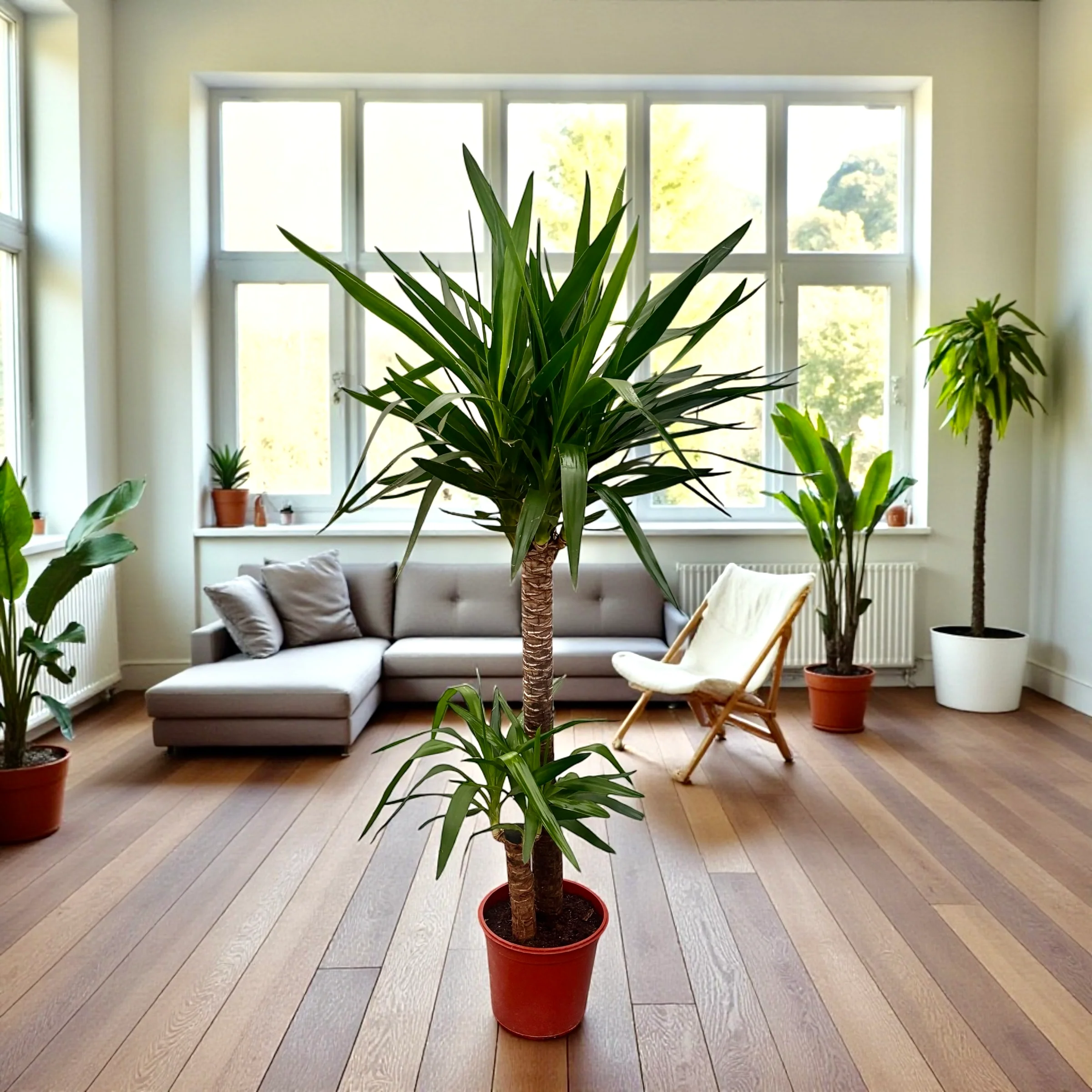 Yucca 2 tulpini H130cm – Yucca Elephantipes