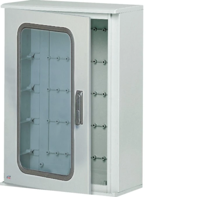 Obudowa naścienna Orion plus poliestrowa drzwi przezroczyste 550x600x300mm IP65 FL500B