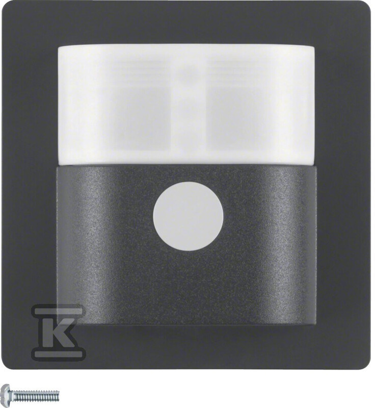 Nasadka czujnika ruchu komfort 2, 2m, antracyt, aksamit lakierowany, quicklink, Q.X KNX RF 85346126
