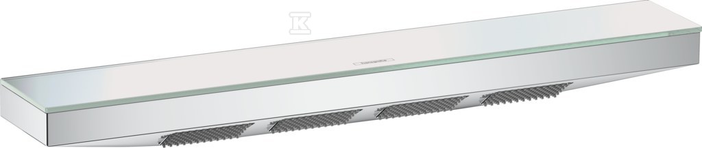 Deszczownica Rainfinity Shoulder Shower 500 1jet z półką prysznicową chrom 26243000